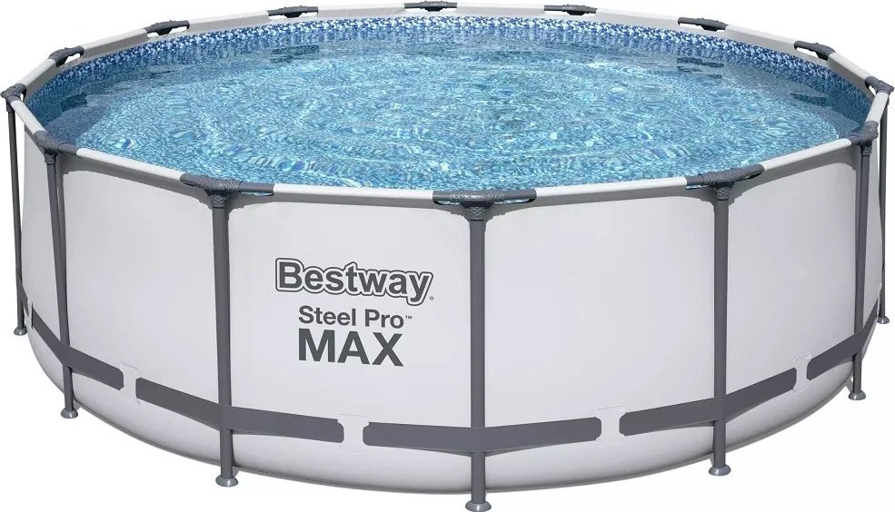 BESTWAY Steel Pro MAX Set medence D4,57m x 107cm (56488)