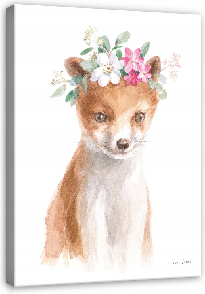 Vászonkép Gyerekszobába Róka vászonkép 120x80