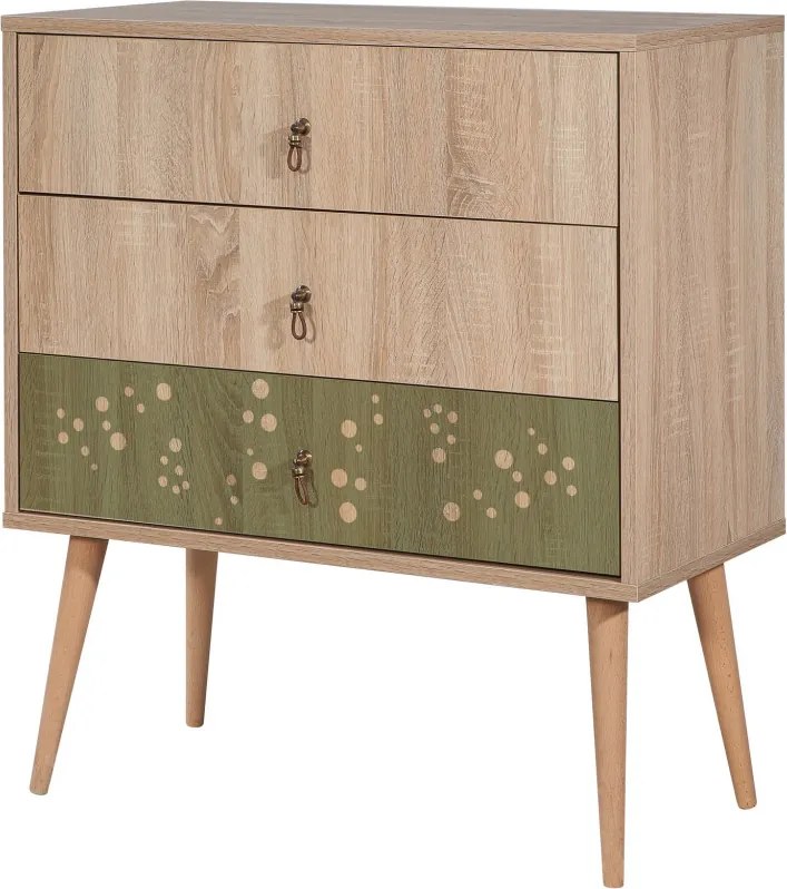 City komód, 80 cm – TR869VEL3471