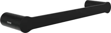 Ravak Fold törülközőtartó, fekete X07P1357