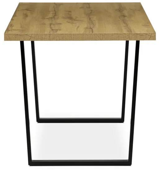 Étkezőasztal 160x80cm,Tölgy Színben, HT-R5216 oak