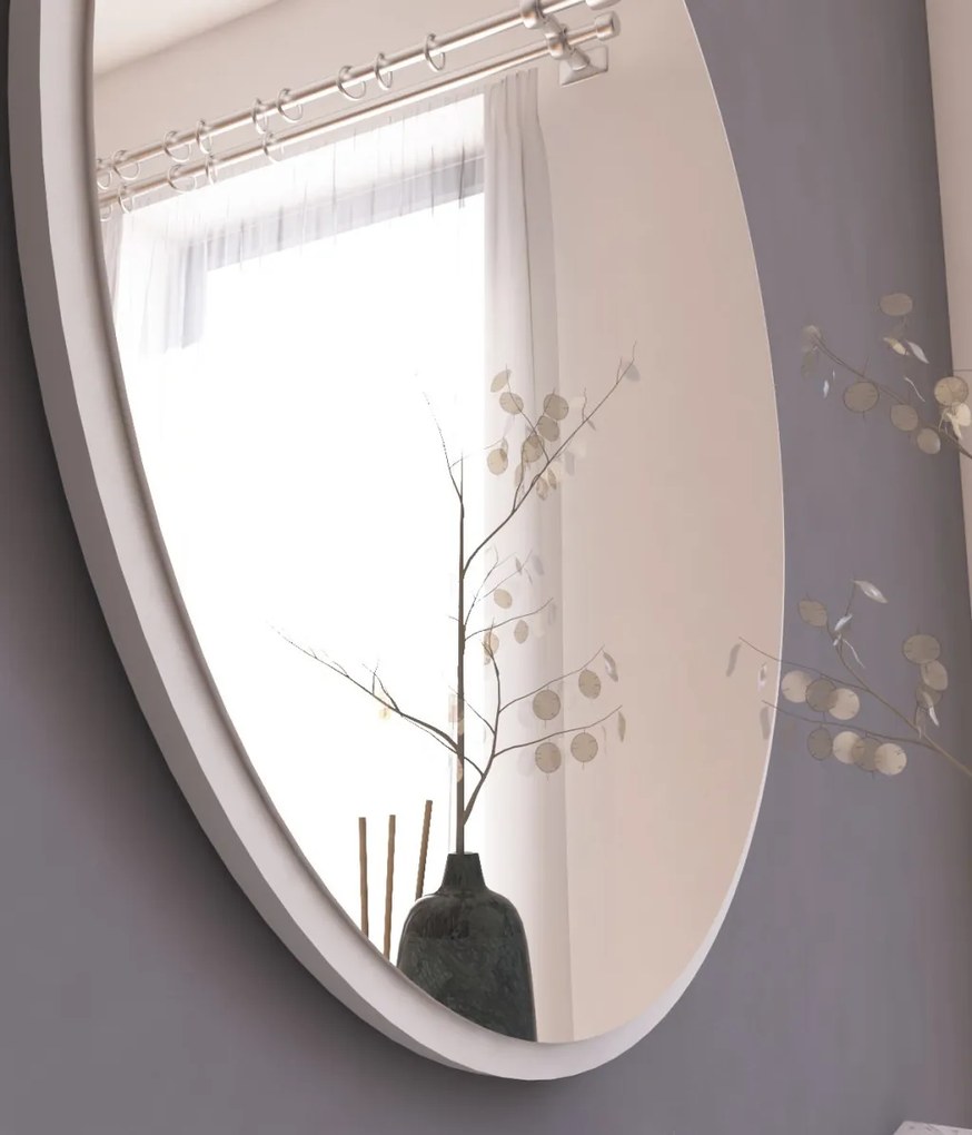 Ozze tükör, fehér, 60 cm