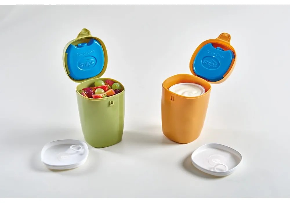 Joghurt tartó uzsonnás doboz – Snips