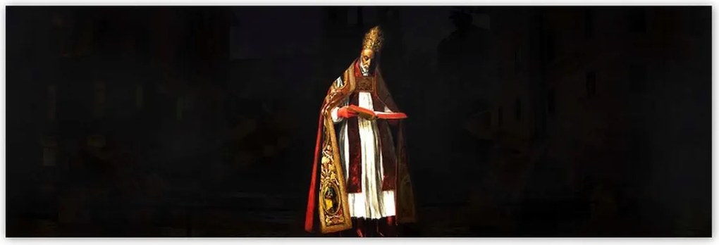 Poszterek 200x66 Nagy Szent Gergely pápa