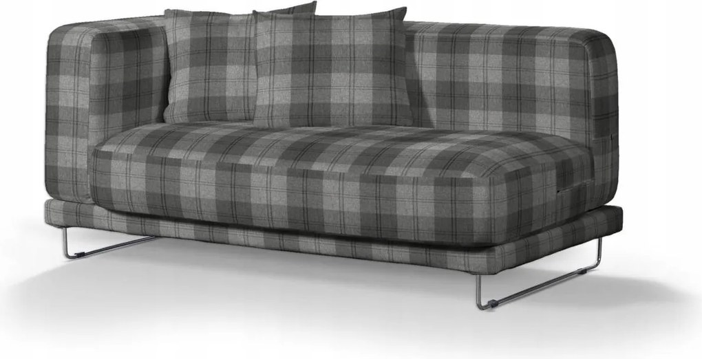 Dekoria kanapé huzat Tylösand 2 személyes összecsukható Ikea szürke