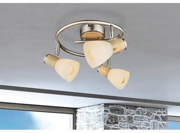 Globo 54352-3 - Spotlámpa GYLFI 3xE14/40W/230V