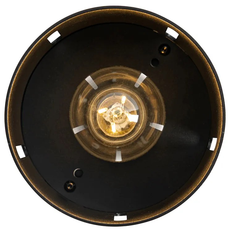 Design mennyezeti lámpa fekete - Yana