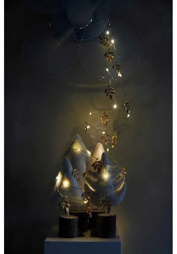 Elemmel működő fényfüzér izzók száma 20 db-os hosszúság 200 cm Marlin – Sirius