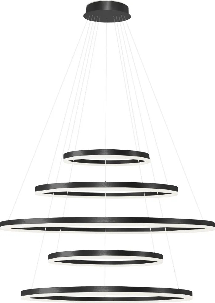 AZZARDO 5351 HALO Modern Led Függesztett Lámpa LED IP20