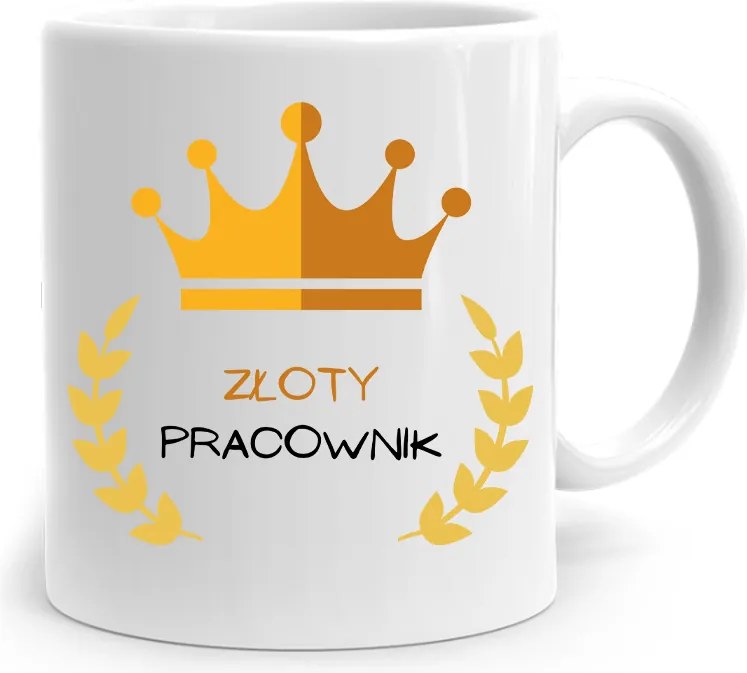 Munkás Bögre Arany Munkás fényképes nyomtatással