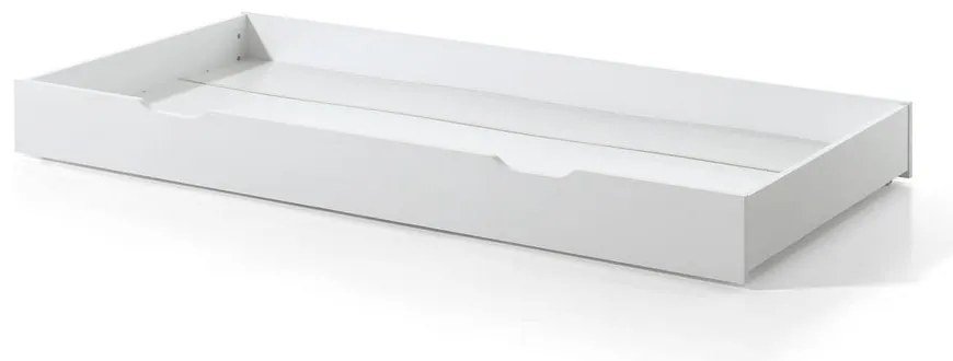 Fehér gyerekágy alatti fiók 90x200 cm Dallas – Vipack