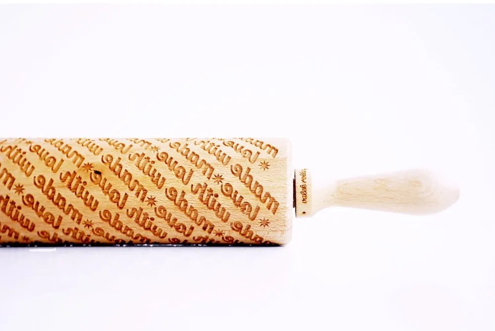 Made with Love fa mintás sodrófa - Valek