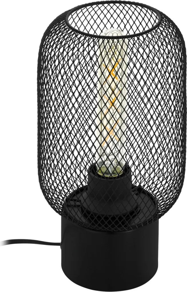 Eglo WRINGTON 43096 Asztali lámpa 1x60W/E27