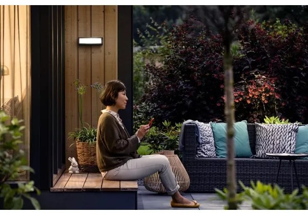 Philips - LED Kültéri fali lámpa STRATOSPHERE LED/3,8W/230V 4000K IP44