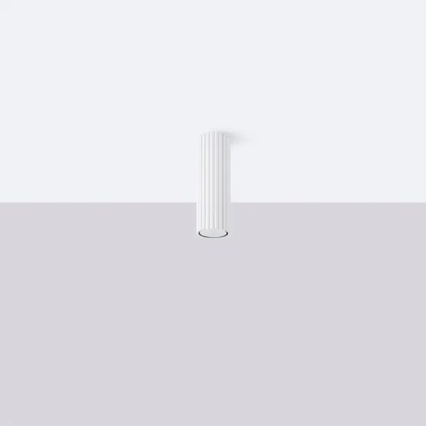 Sollux SL.1531 - Spotlámpa KARBON 1xGU10/10W/230V 20 cm fehér