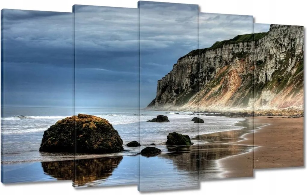 Vászonkép 100x60 Tájkép sziklával