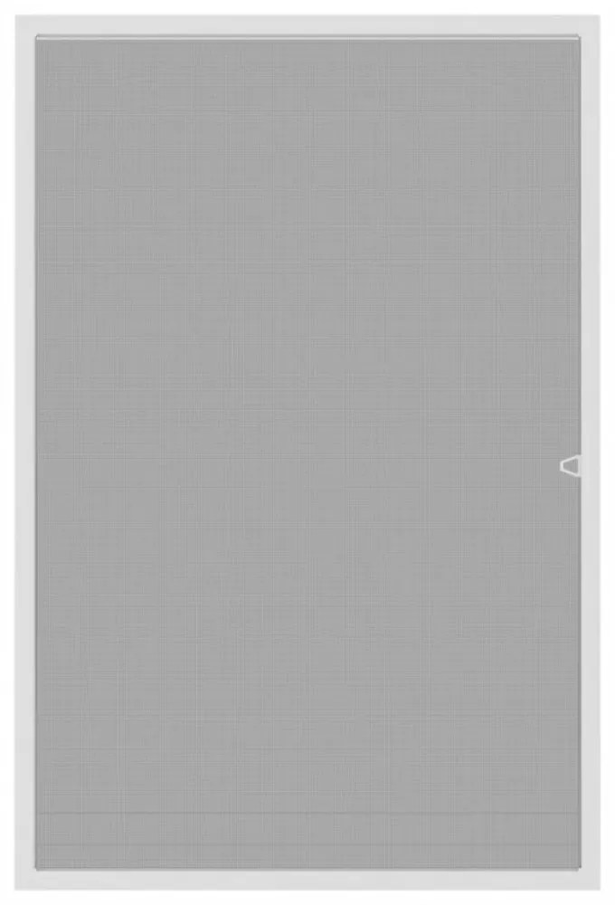 fehér ablakszúnyogháló 90x120 cm