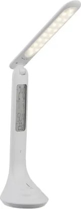 Globo 58329W Újratölthető asztali lámpa plasztik fehér, érintőkapcsoló ki/be, érintőkapcsolós, tartozék: 3,7V 1200mAh. Li-ion, LxH:200x425, Tartozéka: 1xLED 4W 230V,30-200lm, 4000K