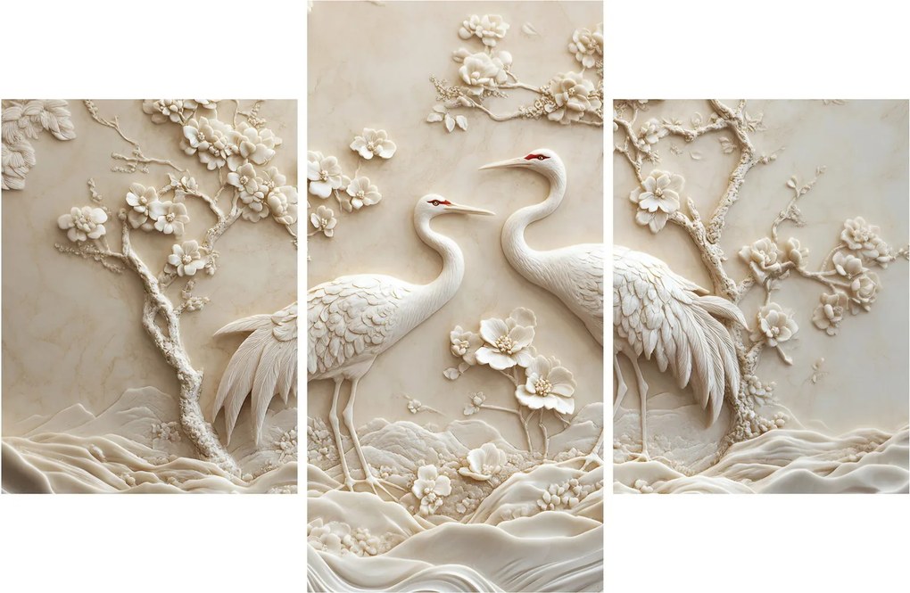 Kép - Kínai minta (90x60 cm)