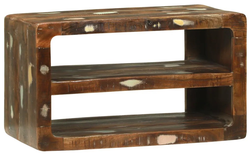 TV szekrény 60x32x36 cm Tömör fa újrahasznosított