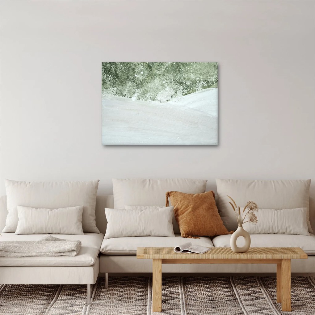 Kép - Absztrakció ecsettel (70x50 cm)