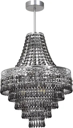 CORAL rudas csillár 3xE14/40W/230V, átm. 36 cm