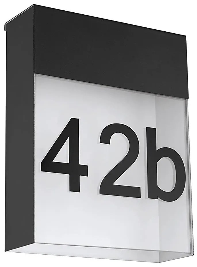 Eglo 97117 - LED házszám PONSO LED/4,8W/230V