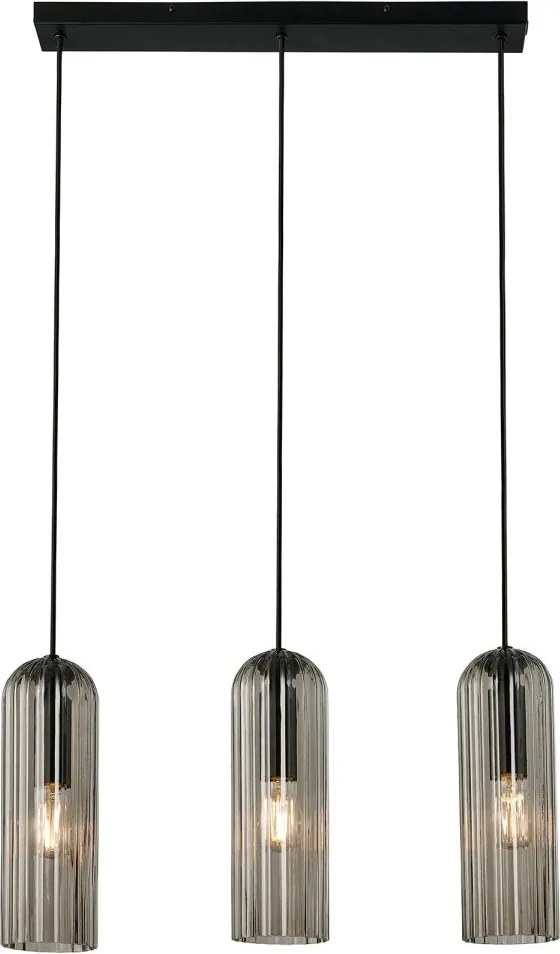 Nordlux modern függeszték miella füstös nor2412533047