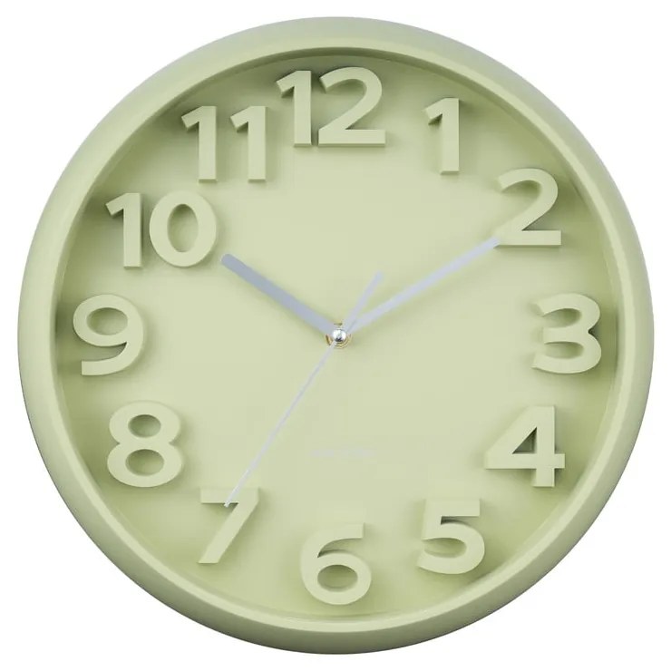 Falióra ø 33,5 cm Elevated Classic Numbers – Karlsson
