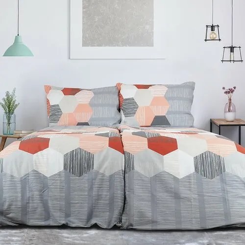 B.E.S. Petrovice Top Class Honey Comb krepp ágynemúhuzat 140 x 200 cm, 70 x 90 cm