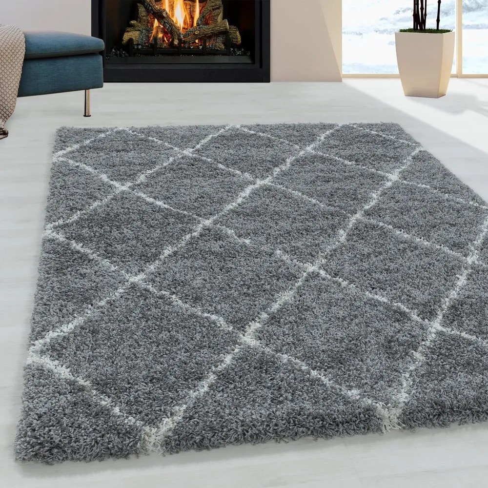 Szürke szőnyeg 160x230 cm Alvor – Ayyildiz Carpets