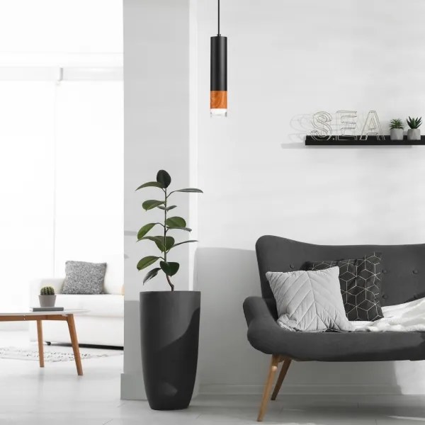 Csillár zsinóron AURELIA 1xGU10/10W/230V