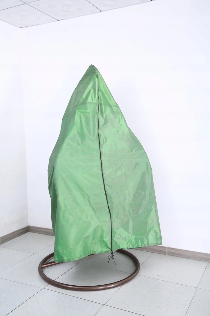 Houseland Bliss Sl méretű hintaszék védőhuzat zöld