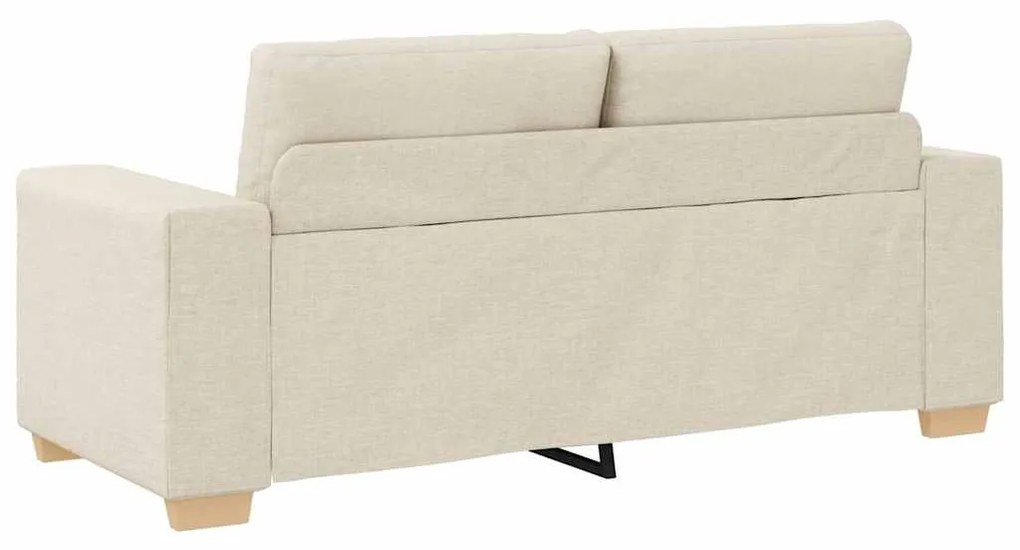 vászon loveseat kanapé 140 cm