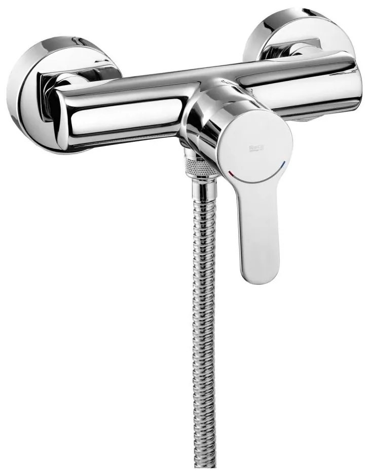 Roca A5A2109C00 - BAT zuhanycsaptelep, fényes króm kivitel