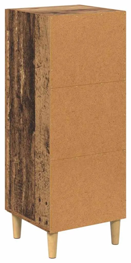 Régi fa 34,5 x 32,5 x 90 cm Faanyag