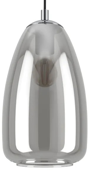 Eglo 98615 - Csillár zsinóron ALOBRASE 1xE27/40W/230V