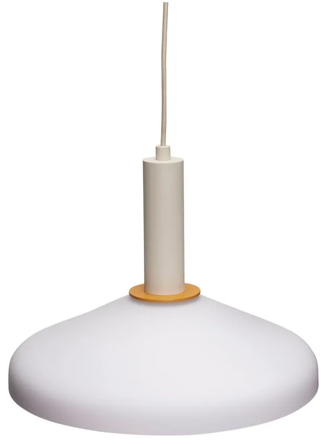 Bézs függőlámpa ø 35 cm Apollo – Hübsch