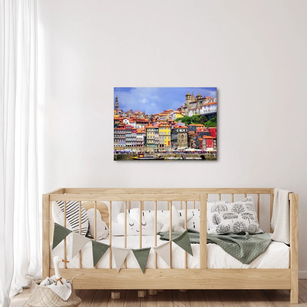 Kép - Ribeira, Portugália (70x50 cm)