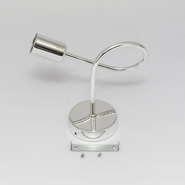 Fali lámpa OXFORD 1xE27/15W/230V fényes króm