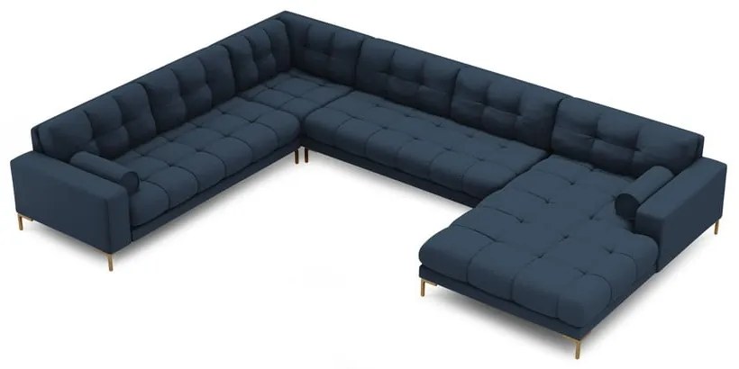 Kék sarokkanapé (bal oldali) Bali – Cosmopolitan Design