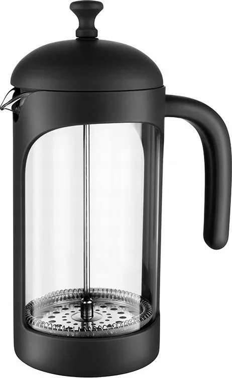 Üveg Dugattyús Teafőző Gyógynövények 1000 ML Florina Americano