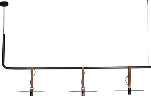 ZAMBELIS 18138-B Többágú Függesztett Lámpa LED IP20