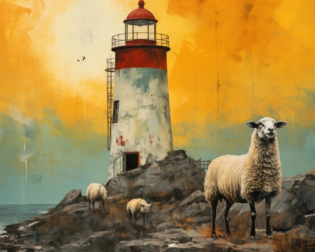 Poszter 50x40cm Fény az örökkévalóság aranyában