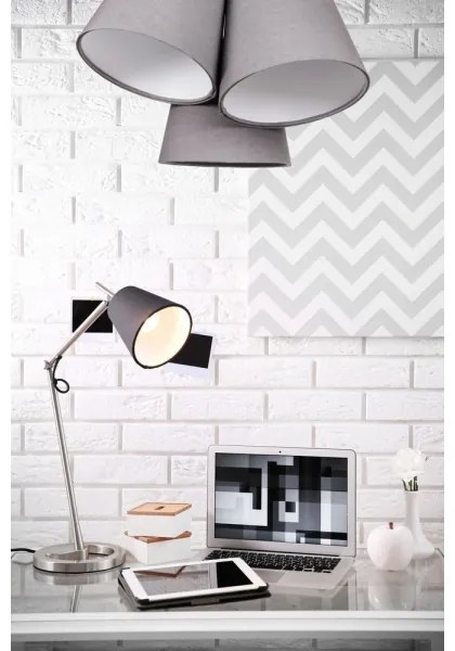 Csillár zsinóron AMBROSIA 3xE27/60W/230V