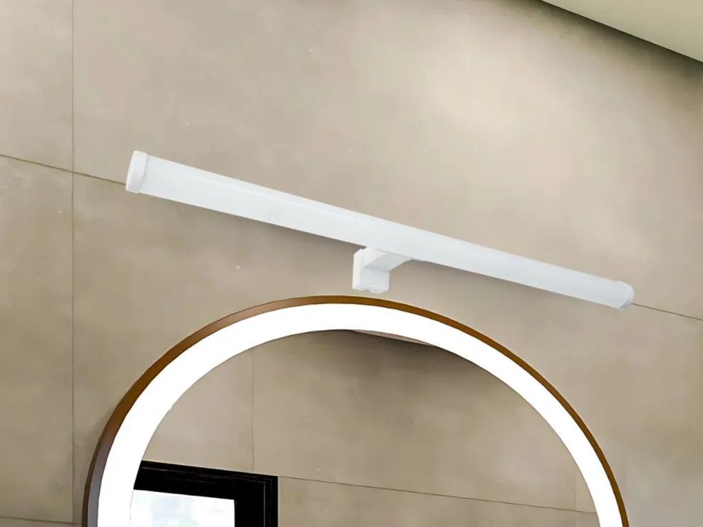 LED fürdőszobai lámpa 12W / IP44 / 4000K - LNL7722/WH