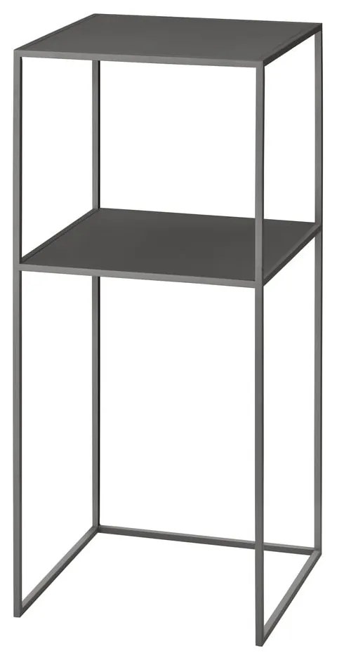 Acél tárolóasztal 35x35 cm Fera – Blomus