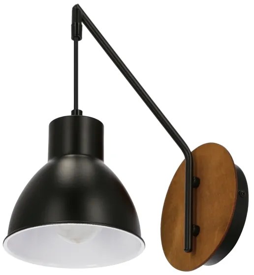 Fali lámpa VARIO 1xE27/60W/230V Nyírfa