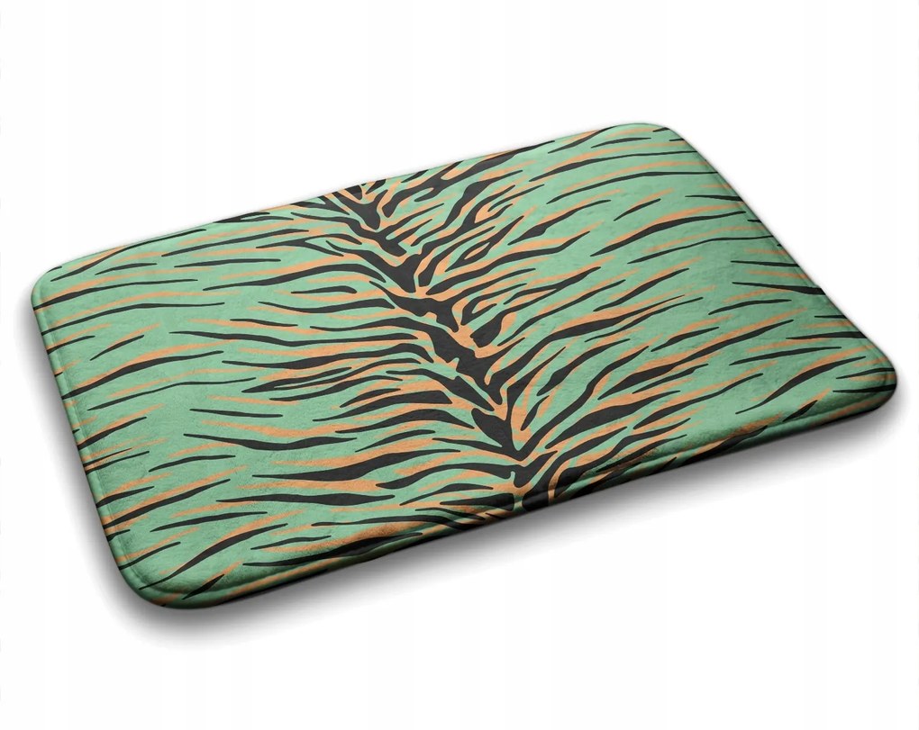 Fürdőszobaszőnyeg Tigris csíkos absztrakt 75x45 cm