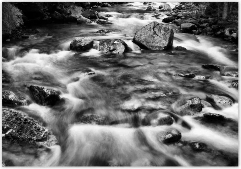 Poszterek 100x70 Tátra Lengyel hegyek Kilátás